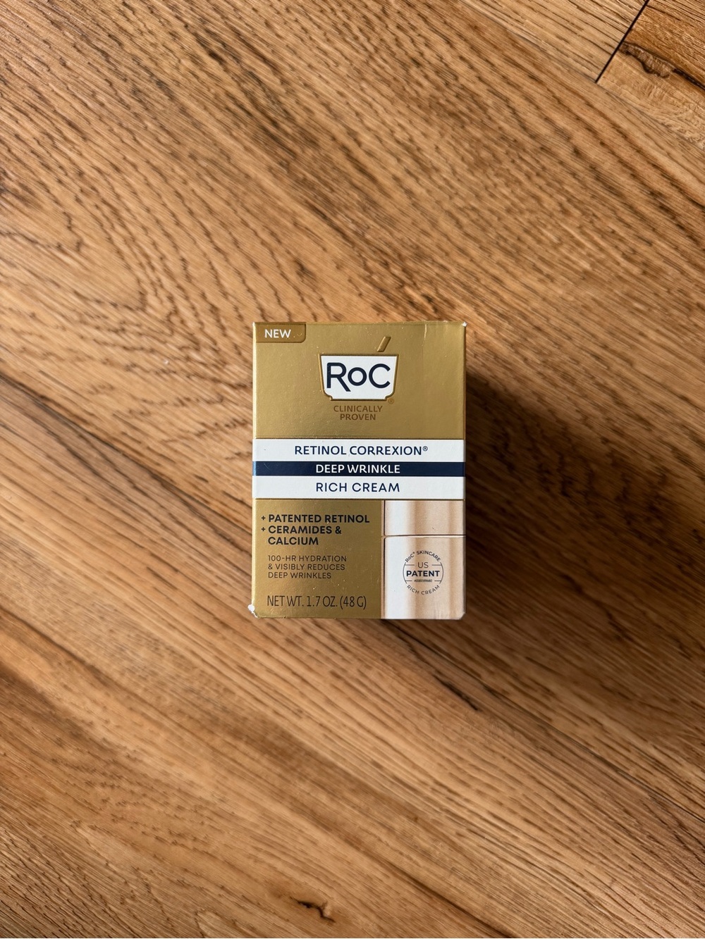 ROC Retinol Correxion Deep Wrinkle Rich Cream - 1.7 FL OZ